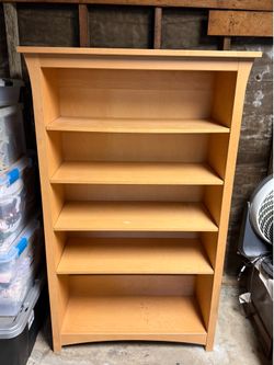 Morigeau Lépine Maple Bookshelf
