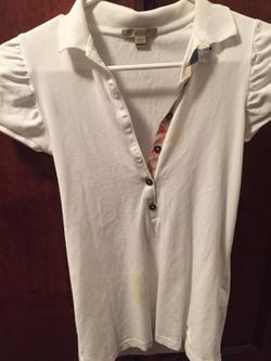 Women's Burberry shirt size small