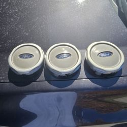 Ford Rim Center Caps 