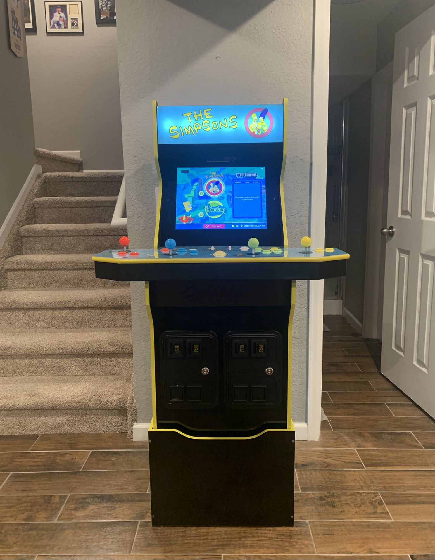 The Simpsons Arcade1Up with Online Play