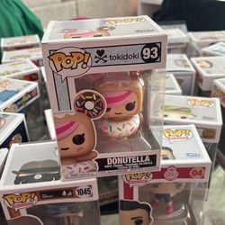 Donutella Funko Pop 