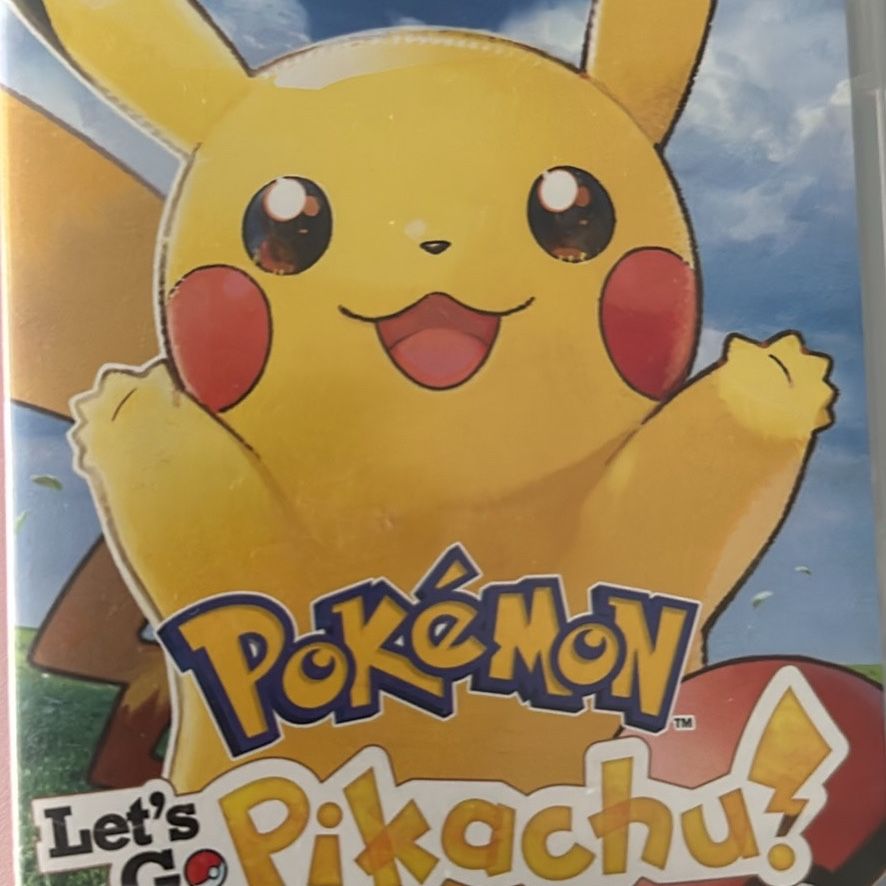 Pokemon Let’s Go Pikachu Nintendo Switch