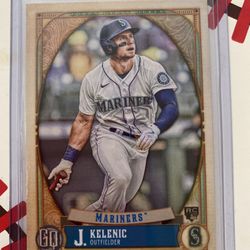 2021 Topps Gypsy Queen - Jarred Kelenic (Short Print)