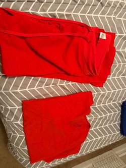 Red mandala scrubs xs/xxs petite