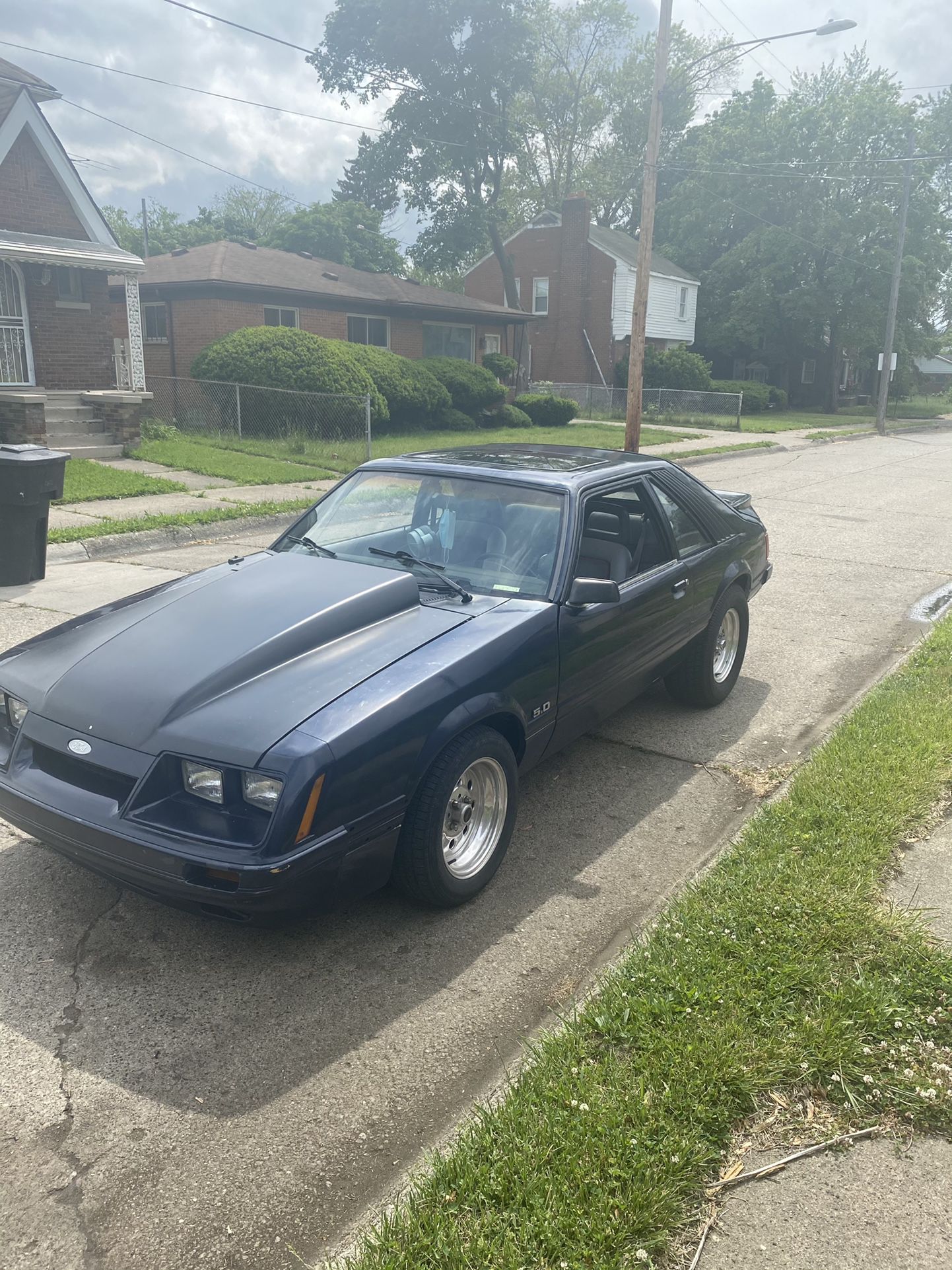 Photo 1986 Ford Mustang