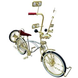 20" Lowrider Collection Bicycle Complete Bike Gold/Chrome