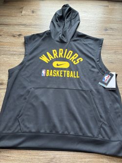 Nike Warriors Sleeveless Hoodie