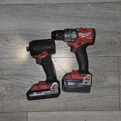 Milwaukee Fuel Impact/Hammer DRILL