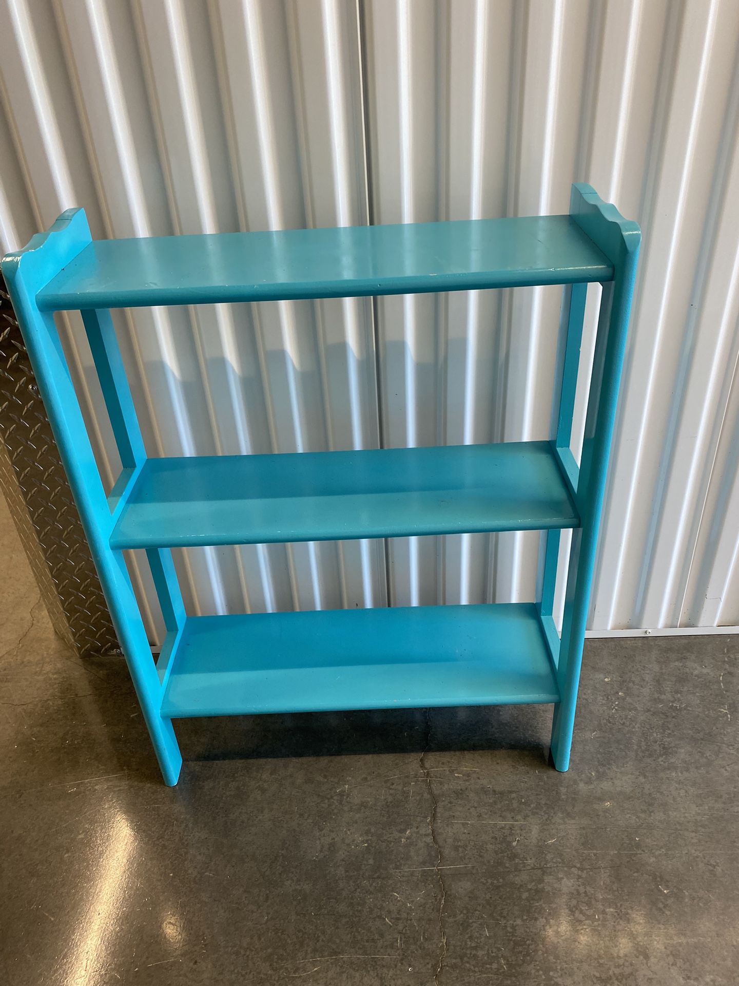 Small Wood Shelf/ Read Description And Look At The Pictures