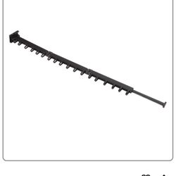 Wall Mounted Clothes Hanger Rack, Retractable Laundry Drying Rack, Aluminum Alloy No Hole Punching Installation, Hidden Retraction for Indoor Balcony,