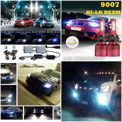 Hid conversion kit - led lights bulb kits - any car headlight - Scion frs xb tc to Toyota Highlander Camry Honda Civic Accord Si Coupe Sedan Ridge Lin