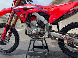 Honda CRF 450 works edition RWE