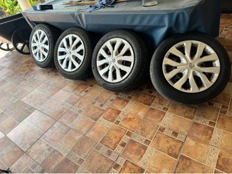Nissan Rogue 17 inch wheels
