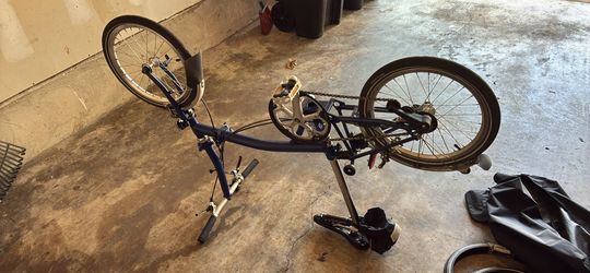 Brompton Fold Bike