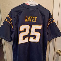 "Factory Error" Antonio Gates NFLPA Nike Jersey