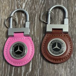 NIB Genuine & OEM Mercedes-Benz Keychain OEM Brand New (2)