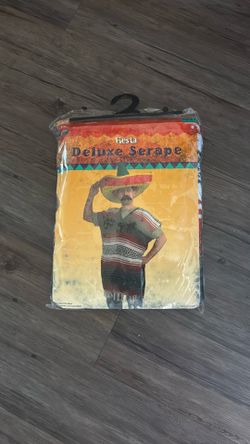 Adult Fiesta Serape Costume