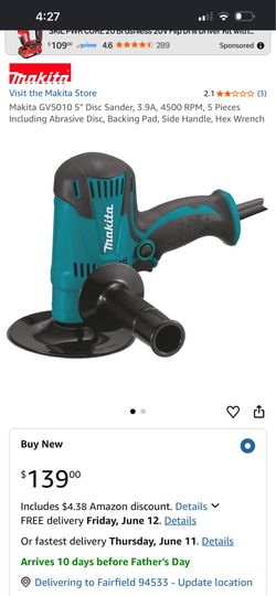 Makita GV5010  Disc Sander