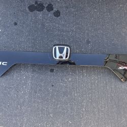 Honda Civic Trunk Trim 