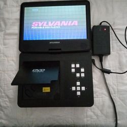 Sylvania Portable DVD Player