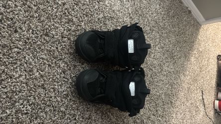 All black lanvins