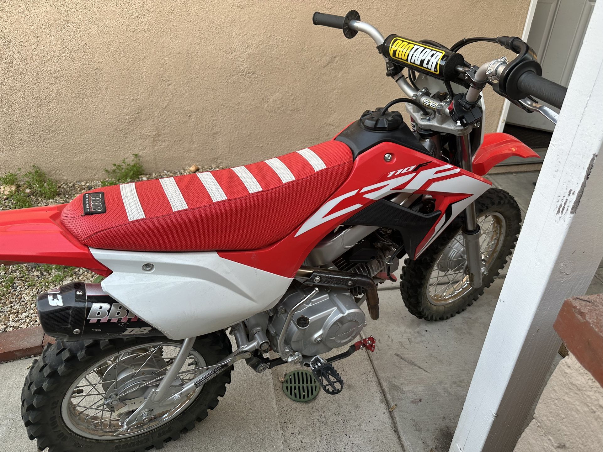 2020 Honda Crf 110