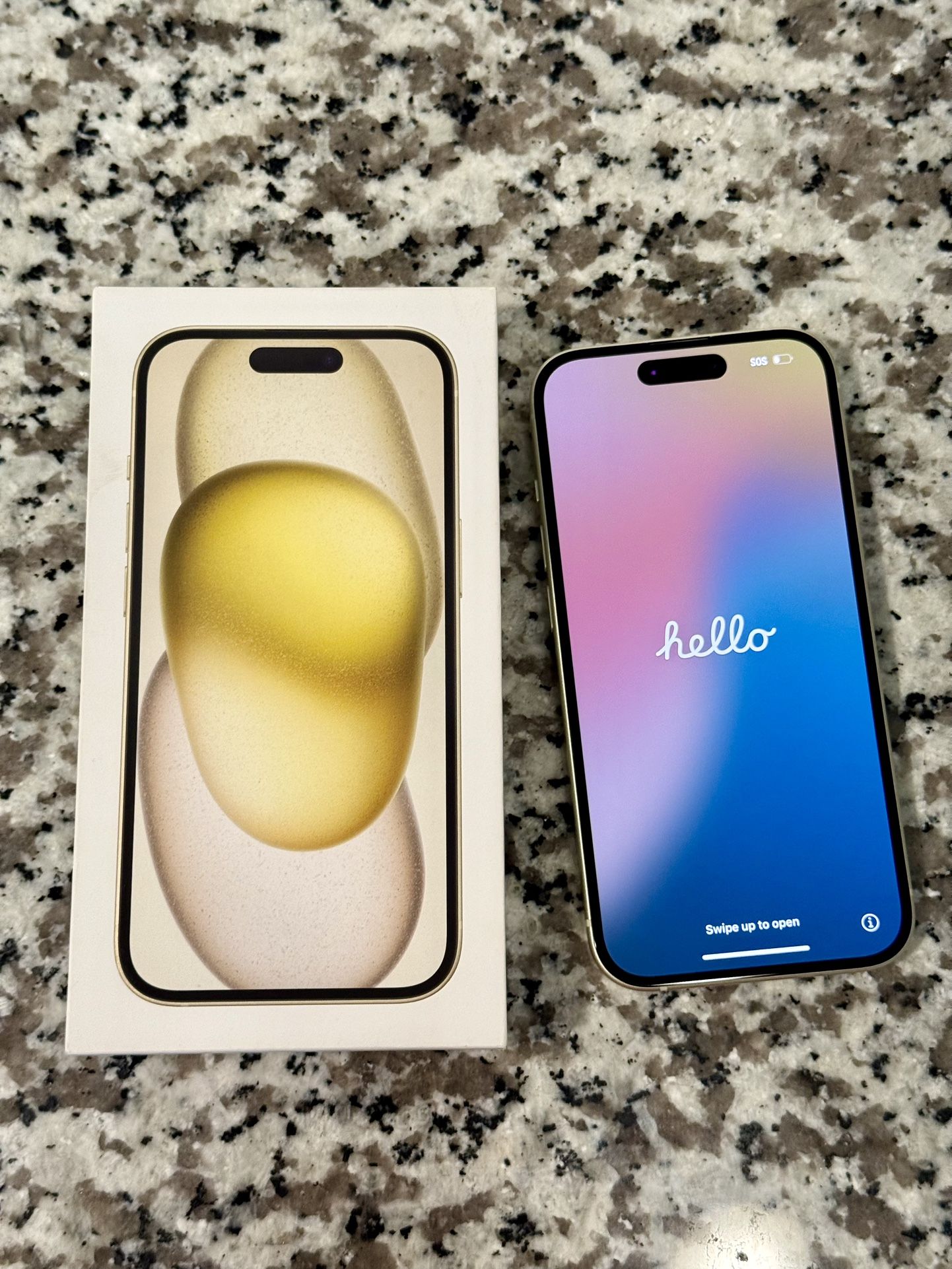 Apple Iphone 15 128gb Yellow - Unlocked (any carrier)