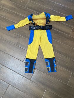 Wolverine boys Costume Med 