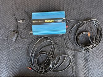 Power Bright 2300w Inverter Low Voltage