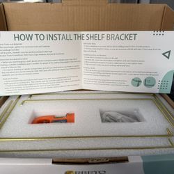 Shelf Brackets w/hardware