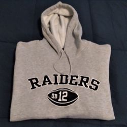 Raiders pullover hoodie sweatshirt
