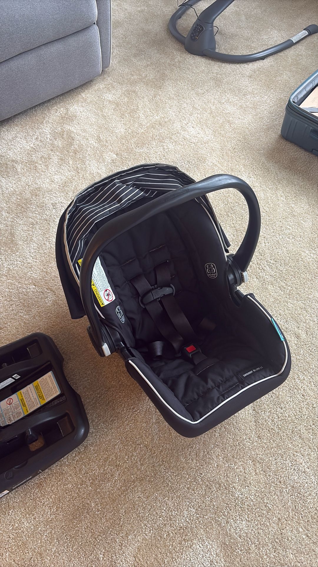 SnugRide® Lite LX Infant Car Seat