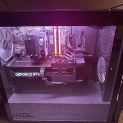 Omen Gaming PC And Monitor 