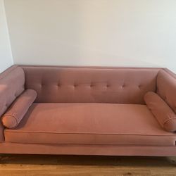 Pink Couch 