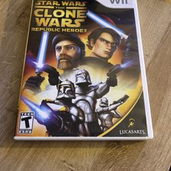 Starwars The Clone Wars Republic Hero’s