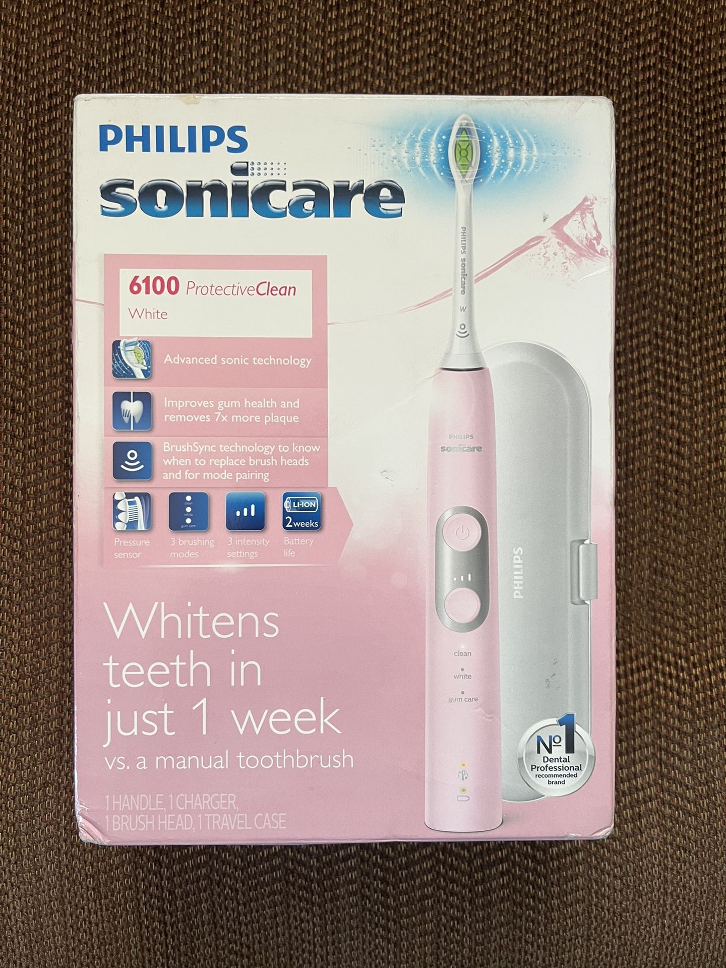 Philips Sonicare 6100 Protective Clean White.