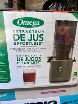 Omega Effortless 68-Oz Batch Cold Press Juicer