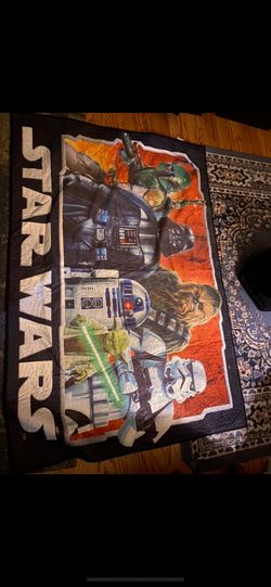 Star Wars rug