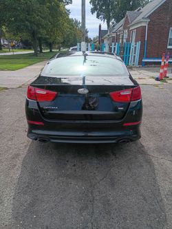 2015 KIA Optima