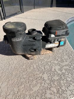 Hayward Tristar VS900 Pool Pump - Broken, Use For Parts