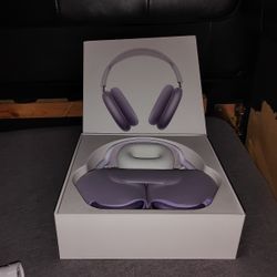 Apple Airpods Maxes Purple 