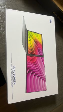 Dual Screen Laptop Screen Extender