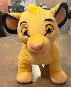 Stuffed Simba