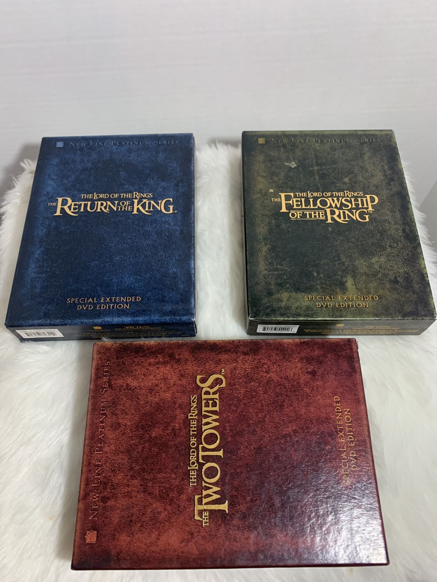 The Lord Of The Rings The Motion Picture Trilogy (extended Edition)