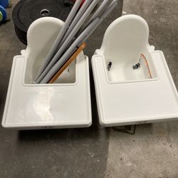 IKEA High chairs 