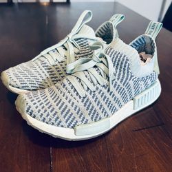 Adidas Womens ‘NMD R1 STLT Primeknit’ Size 7 (# ART CQ2031)