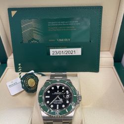 Rolex Kermit Submariner Brand new 2021