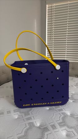 Los Angeles Lakers Bog Dupe Bag