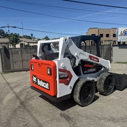 2018 Bobcat S570 High Flow Skid Steer