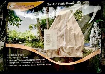 Brand New Patio Furniture Set Cover